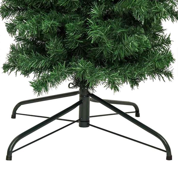 vidaXL Arche d'arbre de No&euml;l Vert 270 cm