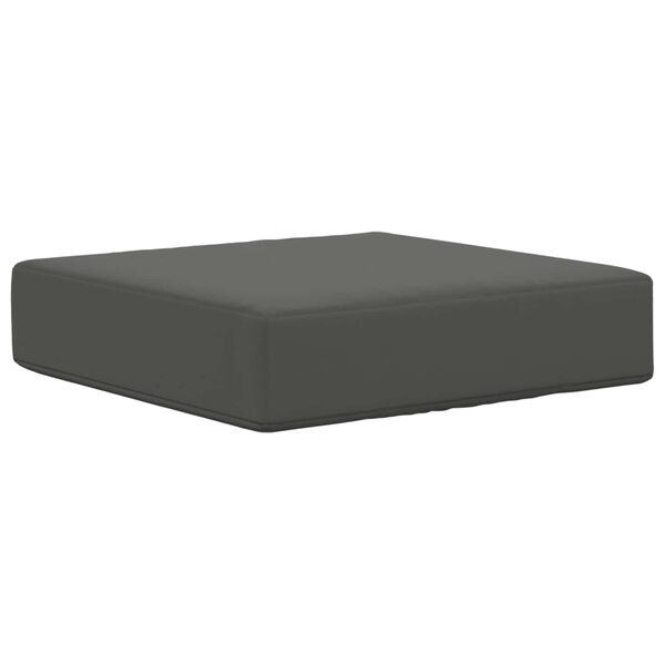 vidaXL Coussin de Si&egrave;ge d'Ext&eacute;rieur Anthracite 40 x 40 x 8 cm