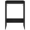 vidaXL Armoire pour machine &agrave; laver Ch&ecirc;ne noir 67,5 x 62 x 97 cm