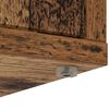 vidaXL Maison pour chat Bois ancien 42,5 x 40 x 53,5 cm