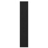 vidaXL Biblioth&egrave;que Ch&ecirc;ne noir 60 x 30 x 166 cm Bois d'ing&eacute;nierie