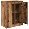 vidaXL Buffet vieux bois 57x34x76 cm bois d'ingénierie