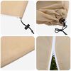 vidaXL Couvercles de Fleece de Protection Anti-Gel pour Plantes 5 pcs