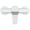 vidaXL Robinet de Douche Mixer Chrome G 1 / 2 pouces Laiton