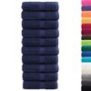 vidaXL Serviettes d'invit&eacute; de qualit&eacute; sup. SOLUND 10 pcs bleu marine