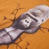T-shirt enfants &agrave; manches longues ocre fonc&eacute; 128