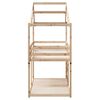 vidaXL Lit superpos&eacute; sans matelas 90x200 cm bois de pin massif