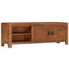 vidaXL Meuble TV 120x30x40 cm Bois massif de manguier