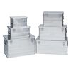 ALUTEC Bo&icirc;te de rangement en aluminium CLASSIC 93 L