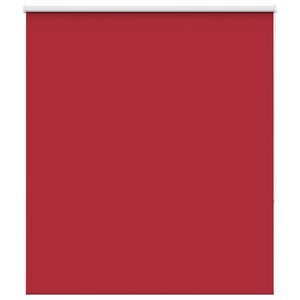 vidaXL Store enrouleur occultant rouge largeur du tissu 121,6 cm