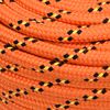 vidaXL Corde de bateau Orange 18 mm 100 m Polypropyl&egrave;ne