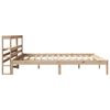 vidaXL Cadre de lit sans matelas 180x200 cm bois massif de pin