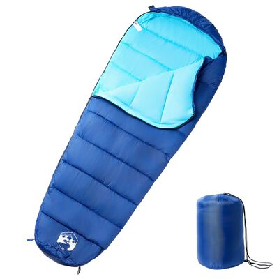 vidaXL Sac de couchage momie pour adultes camping 3 saisons