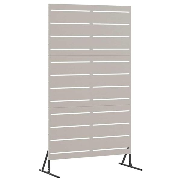 vidaXL Écran de confidentialité Gris Acier