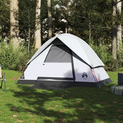 vidaXL Tente de camping à dôme 2 personnes tissu occultant imperméable