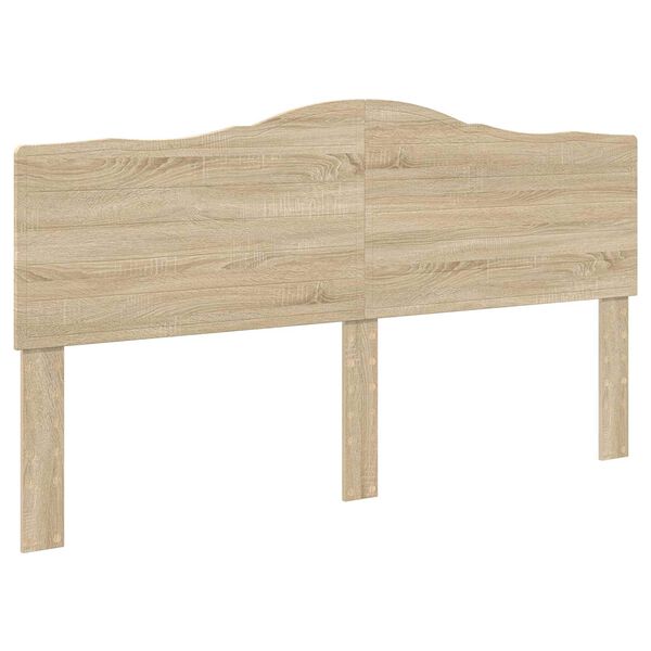 vidaXL T&ecirc;te de lit Ch&ecirc;ne Sonoma 200 cm Bois d'ing&eacute;nierie