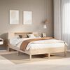 vidaXL Lit biblioth&egrave;que sans matelas 120x190 cm bois de pin massif