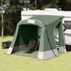 vidaXL Tente de hayon avec toit Vert 285 x 255 x 245 cm taffetas