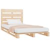 vidaXL Cadre de lit sans matelas 100x200 cm bois massif de pin