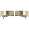 vidaXL Table basse Ch&ecirc;ne Sonoma 90 x 49 x 46 cm Bois d'ing&eacute;nierie
