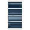 vidaXL Tapis Marine 80x150 cm Coton
