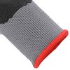 vidaXL Gants de Travail 12 pcs Gris et Noir 7 / S Polyester