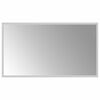 vidaXL Miroir de salle de bain LED Transparent 70 x 40 cm verre tremp&eacute;