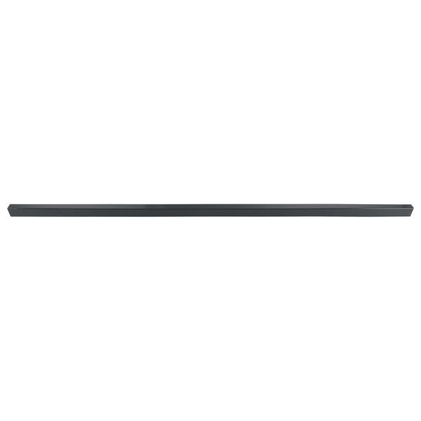 vidaXL Poteaux de cl&ocirc;ture de jardin 30 pcs gris 220 cm acier
