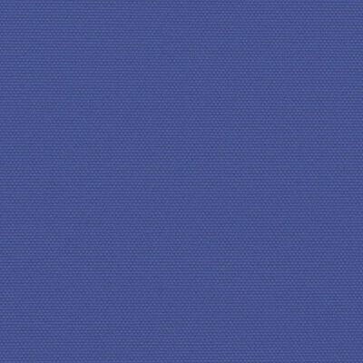 vidaXL Auvent latéral rétractable bleu 200x600 cm