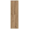 vidaXL Ensemble de meuble TV mural 5 pcs ch&ecirc;ne artisanal