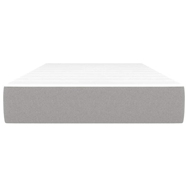 vidaXL Matelas à ressorts ensachés pour enfants 80x160 cm tissu