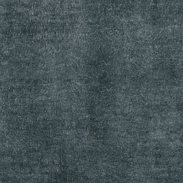 vidaXL Tapis de couloir lavable pliable Gris 100x300 cm Polyester