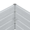 vidaXL Jardini&egrave;re sur&eacute;lev&eacute;e Marron Clair 160 x 80 x 45 cm