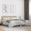 vidaXL Cadre de lit sans matelas ch&ecirc;ne sonoma 180x200 cm