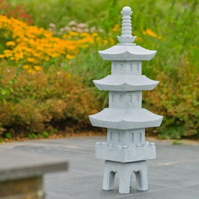 Ubbink Lanterne de jardin Acqua Arte JAPAN PAGODE