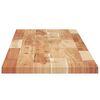 vidaXL Dessus de table rectangulaire 140x30x2 cm bois massif d'acacia