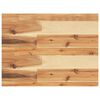 vidaXL Dessus de table 40x30x4 cm rectangulaire bois massif d'acacia