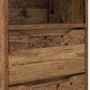 vidaXL Tables de chevet avec tiroir 2 pcs Bois Ancien 40 x 30 x 467 cm