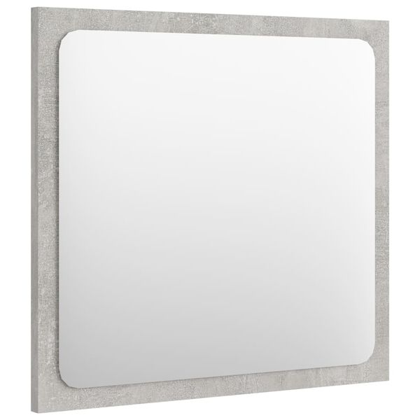 vidaXL Ensemble de meubles de salle de bain 3 pcs gris b&eacute;ton