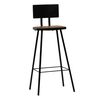 vidaXL Ensemble de bar 5 pcs Blanc