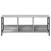 vidaXL &Eacute;tag&egrave;re Gris Sonoma 102 x 32 x 40,5 cm Bois d'ing&eacute;nierie