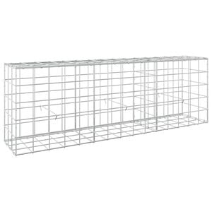 vidaXL Gabion avec fil de 5 mm et maille de 10x10 cm 150x30x50 cm