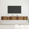 vidaXL Ensemble meuble TV 4 pcs Bois Ancien 60 x 30 x 30 cm