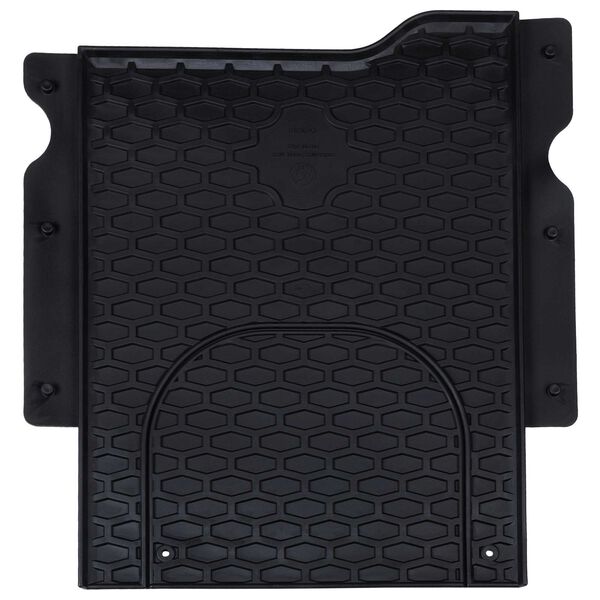 vidaXL Tapis de voiture 3 pcs Noir Convient pour TRANSIT CUSTOM 2023-