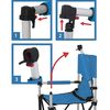 Eurotrail Chaise de camping Petit Jr. Azur&eacute;