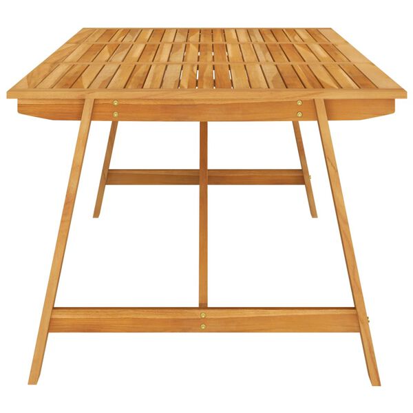 vidaXL Ensemble &agrave; manger de jardin 9 pcs Gris