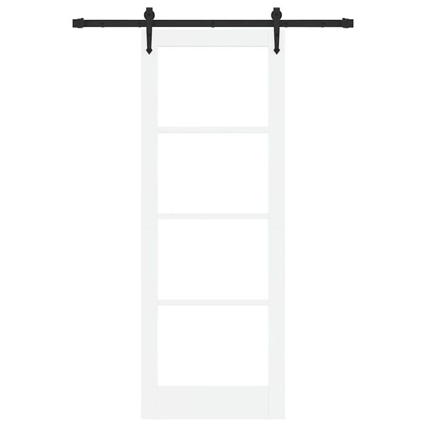 vidaXL Porte coulissante ORKDAL Blanc 78 x 211 cm