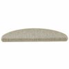 vidaXL Tapis d'escalier autocollants 30 pcs 65x21x4 cm vert clair