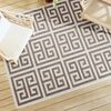 vidaXL Tapis int&eacute;rieur ext&eacute;rieur &agrave; poils courts 160x230cm antid&eacute;rapant