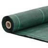 vidaXL Membrane anti-mauvaises herbes vert 0,5x25 m PP